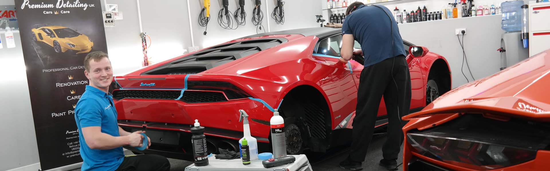 car detailing west London